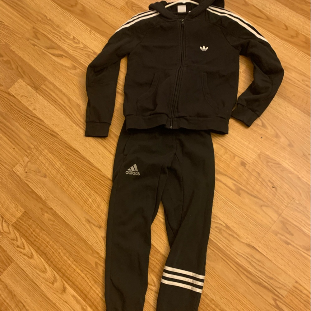 Adidas track suit